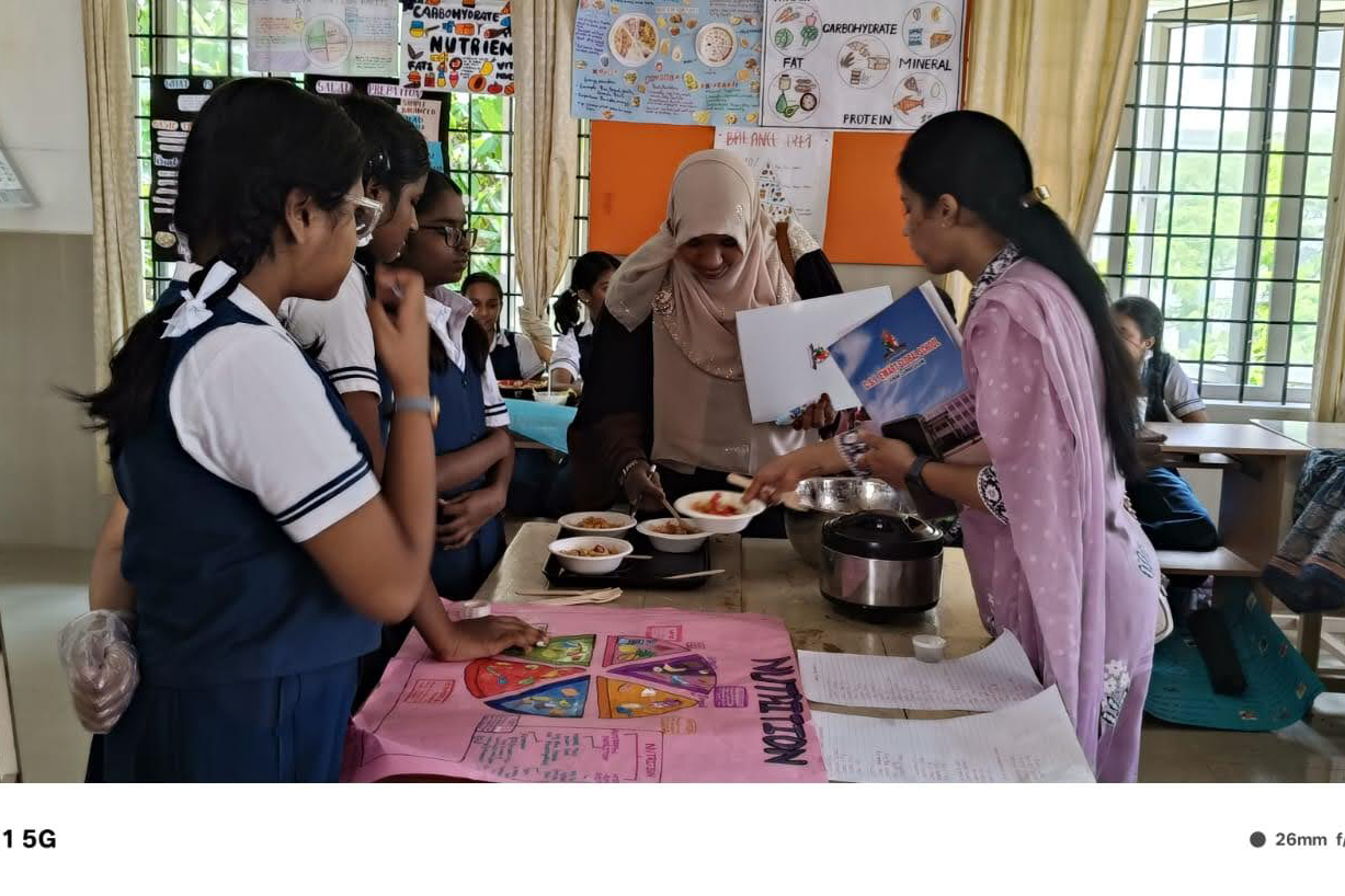 NUTRITION WEEK POSHAN PAKWADA 2025