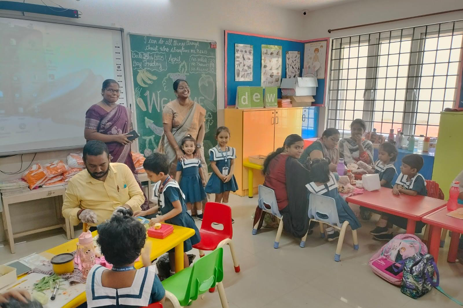 NUTRITION WEEK POSHAN PAKWADA 2025