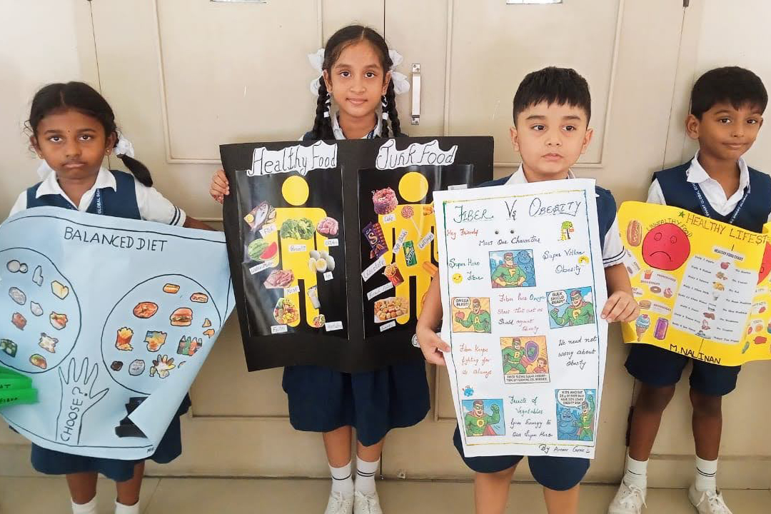 NUTRITION WEEK POSHAN PAKWADA 2025