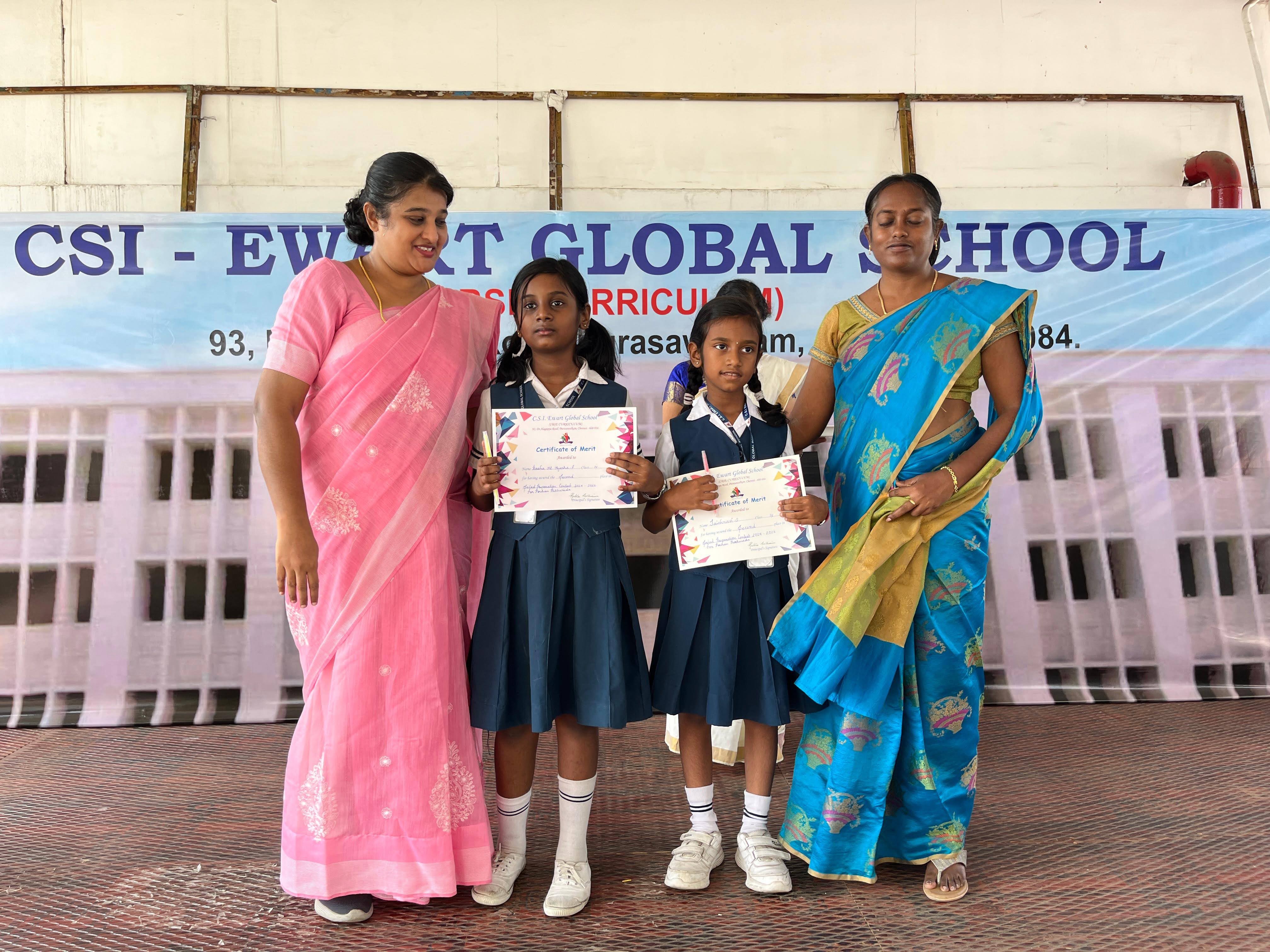 SALAD MAKING CONTEST WINNERS 2025