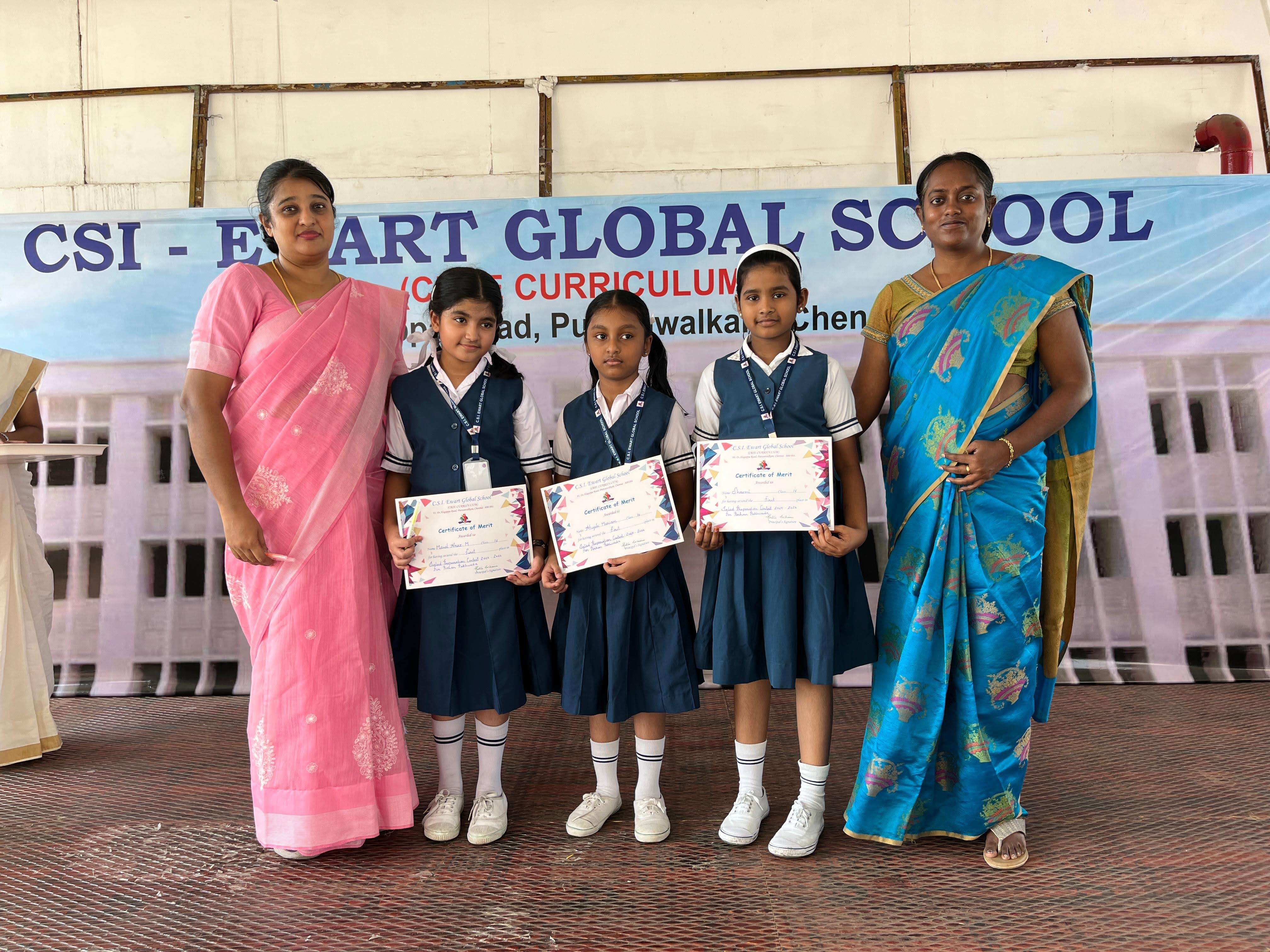 SALAD MAKING CONTEST WINNERS 2025