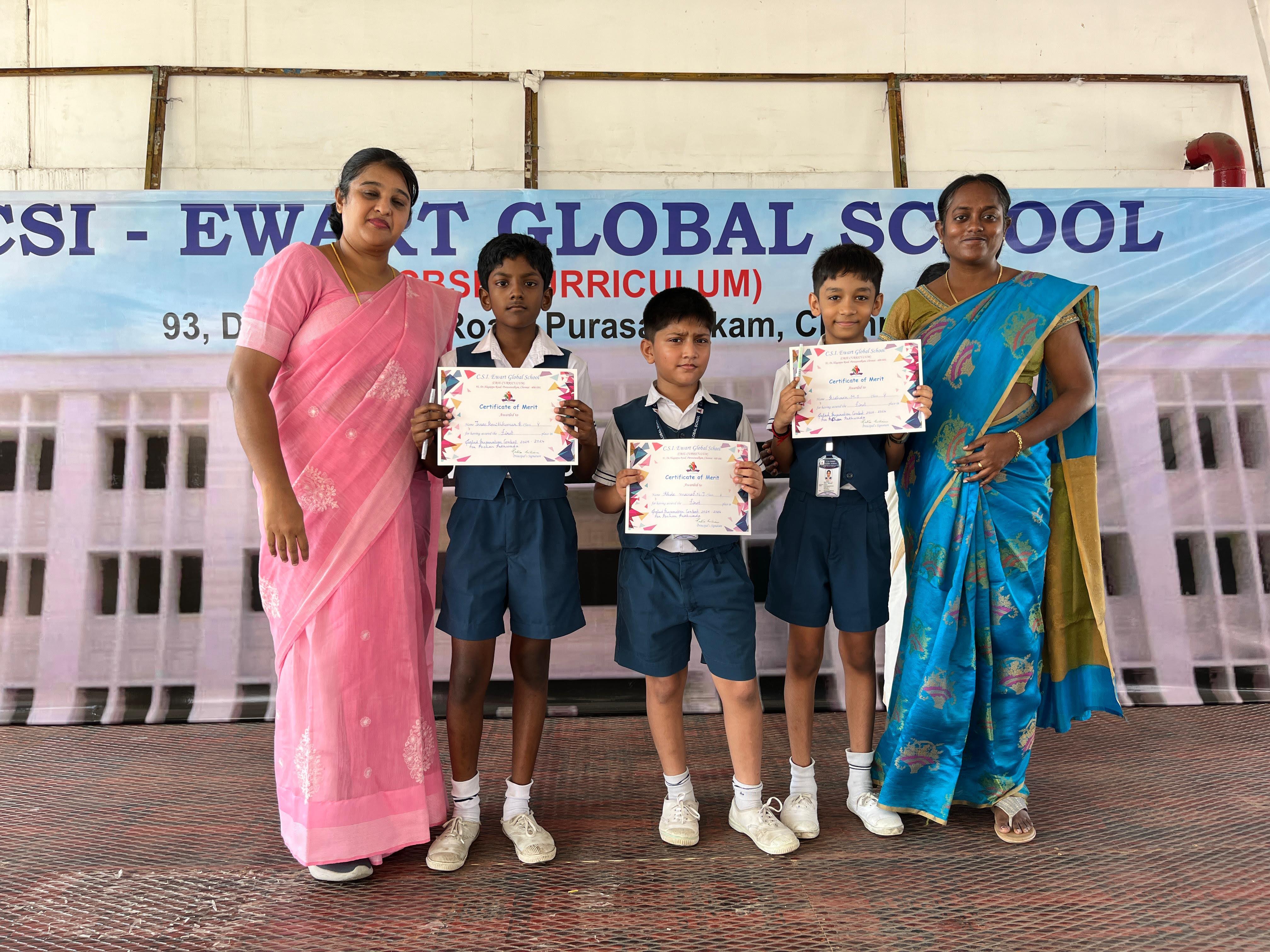 SALAD MAKING CONTEST WINNERS 2025