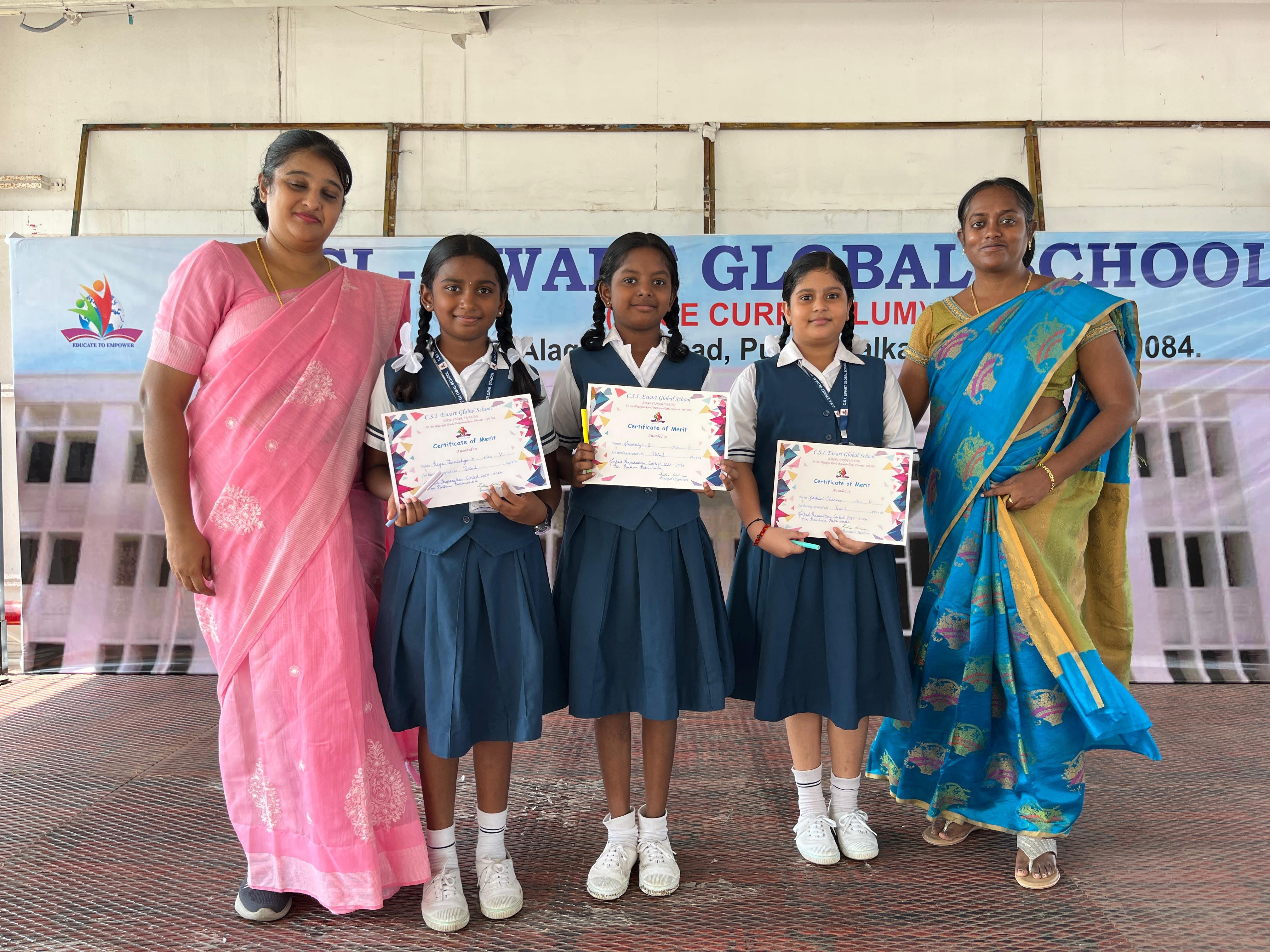 SALAD MAKING CONTEST WINNERS 2025