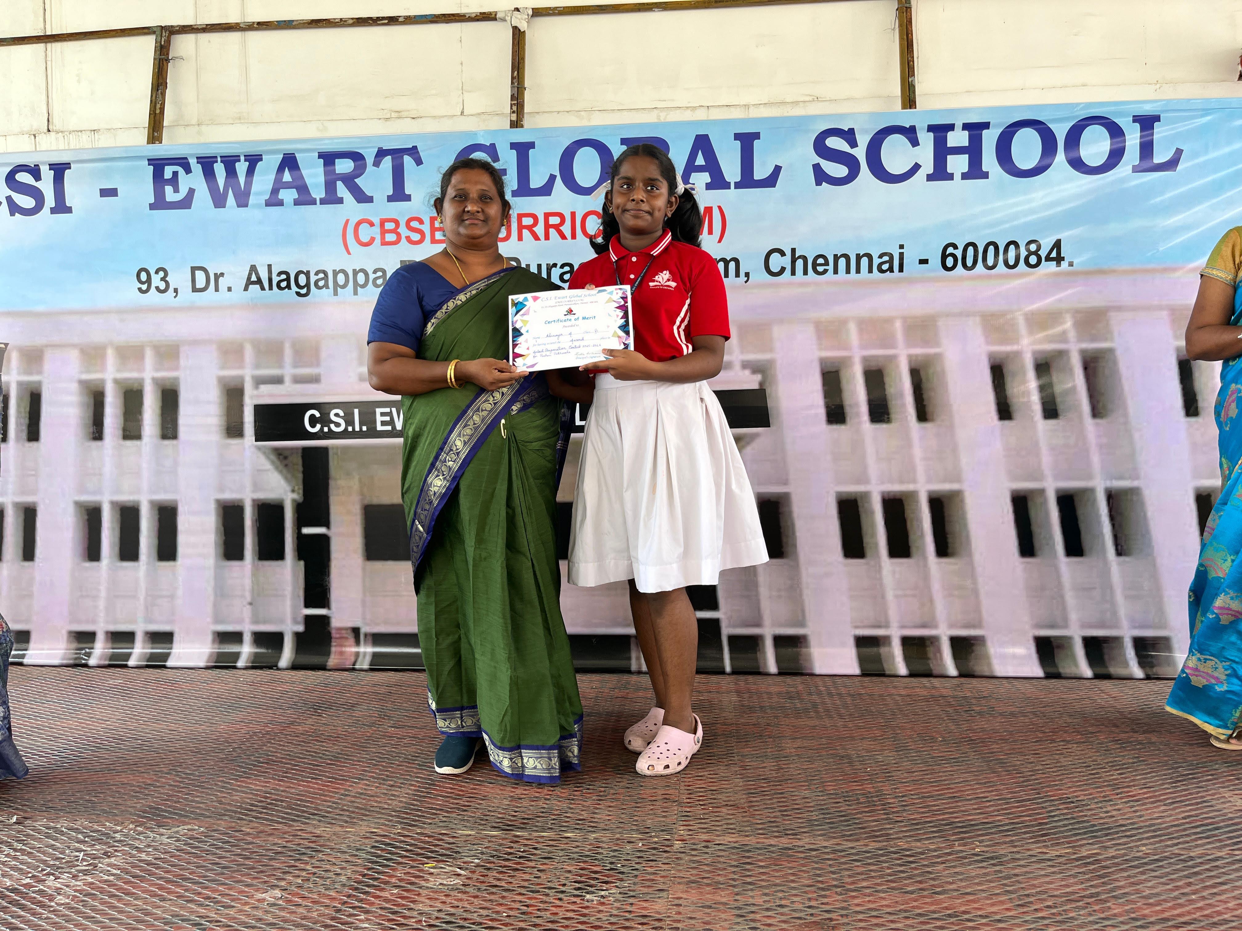 SALAD MAKING CONTEST WINNERS 2025