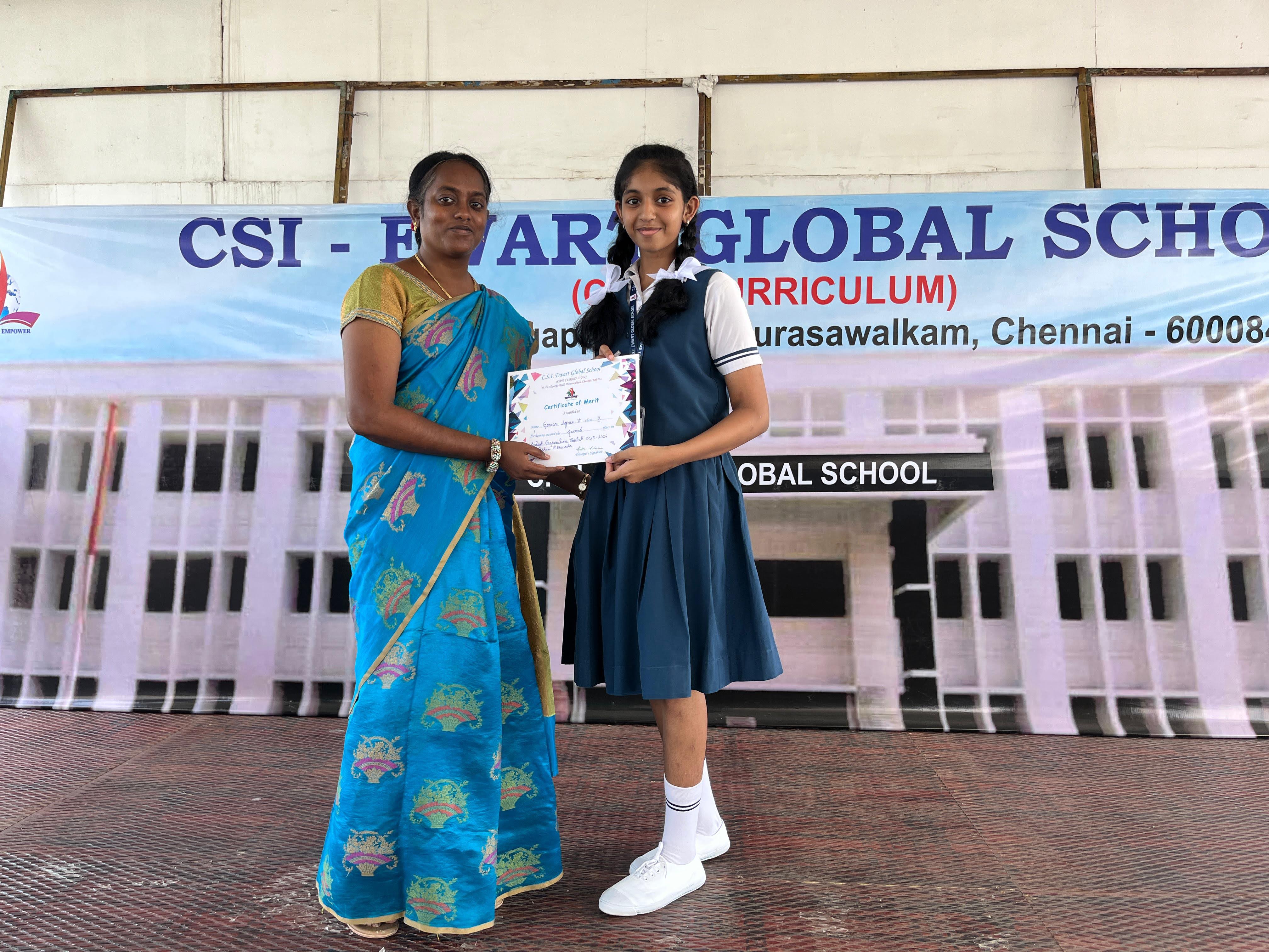 SALAD MAKING CONTEST WINNERS 2025