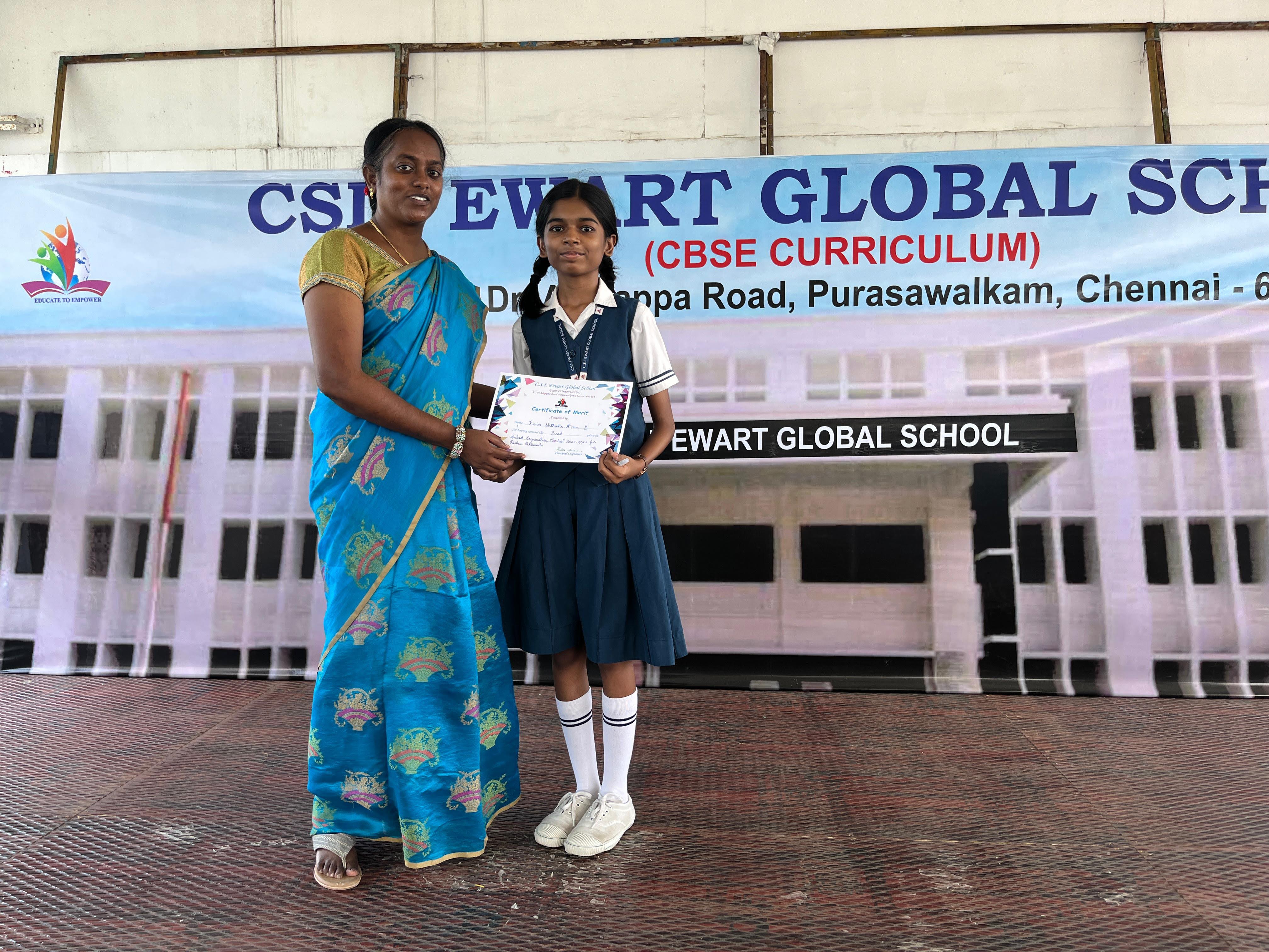 SALAD MAKING CONTEST WINNERS 2025