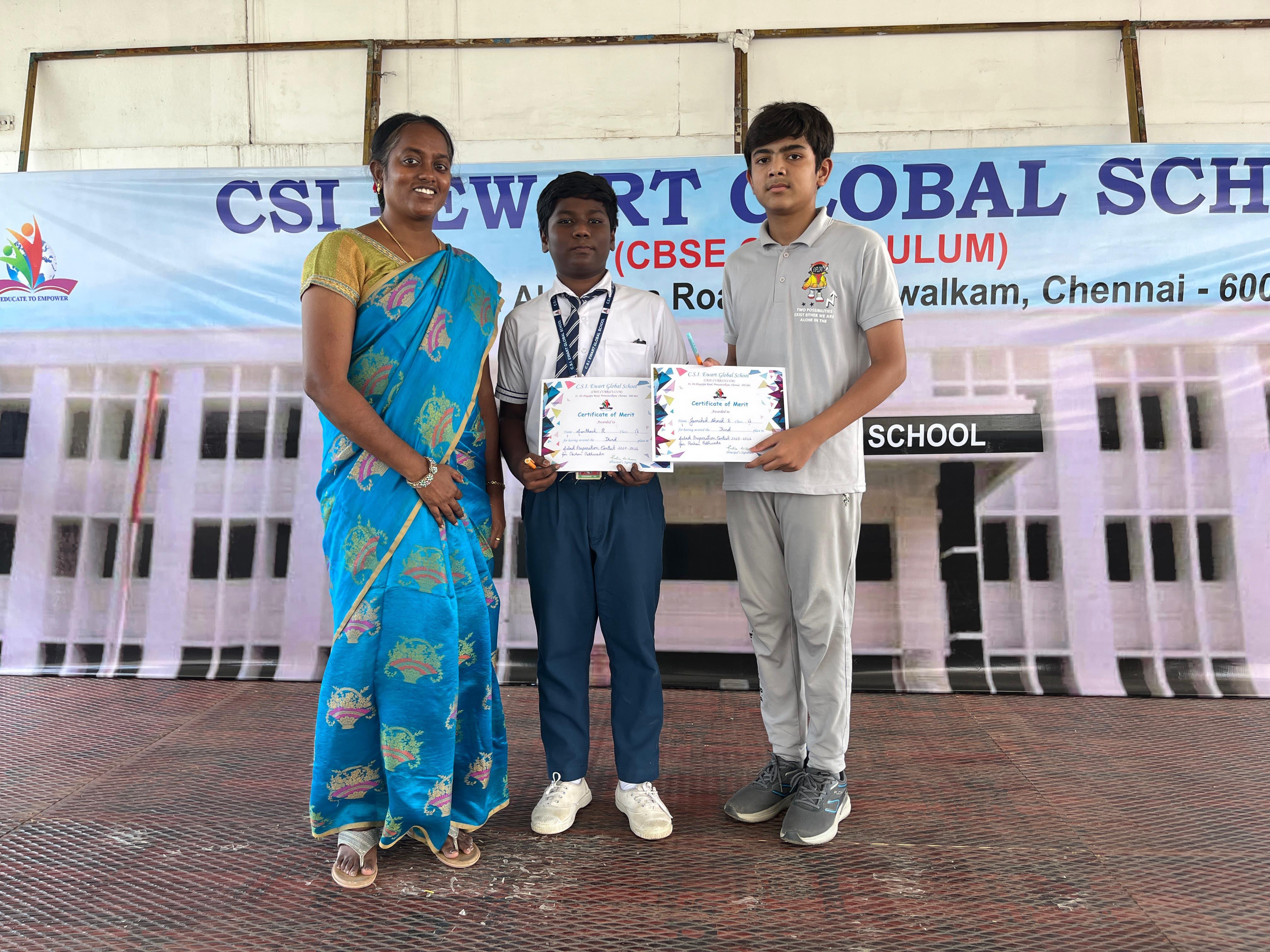 SALAD MAKING CONTEST WINNERS 2025