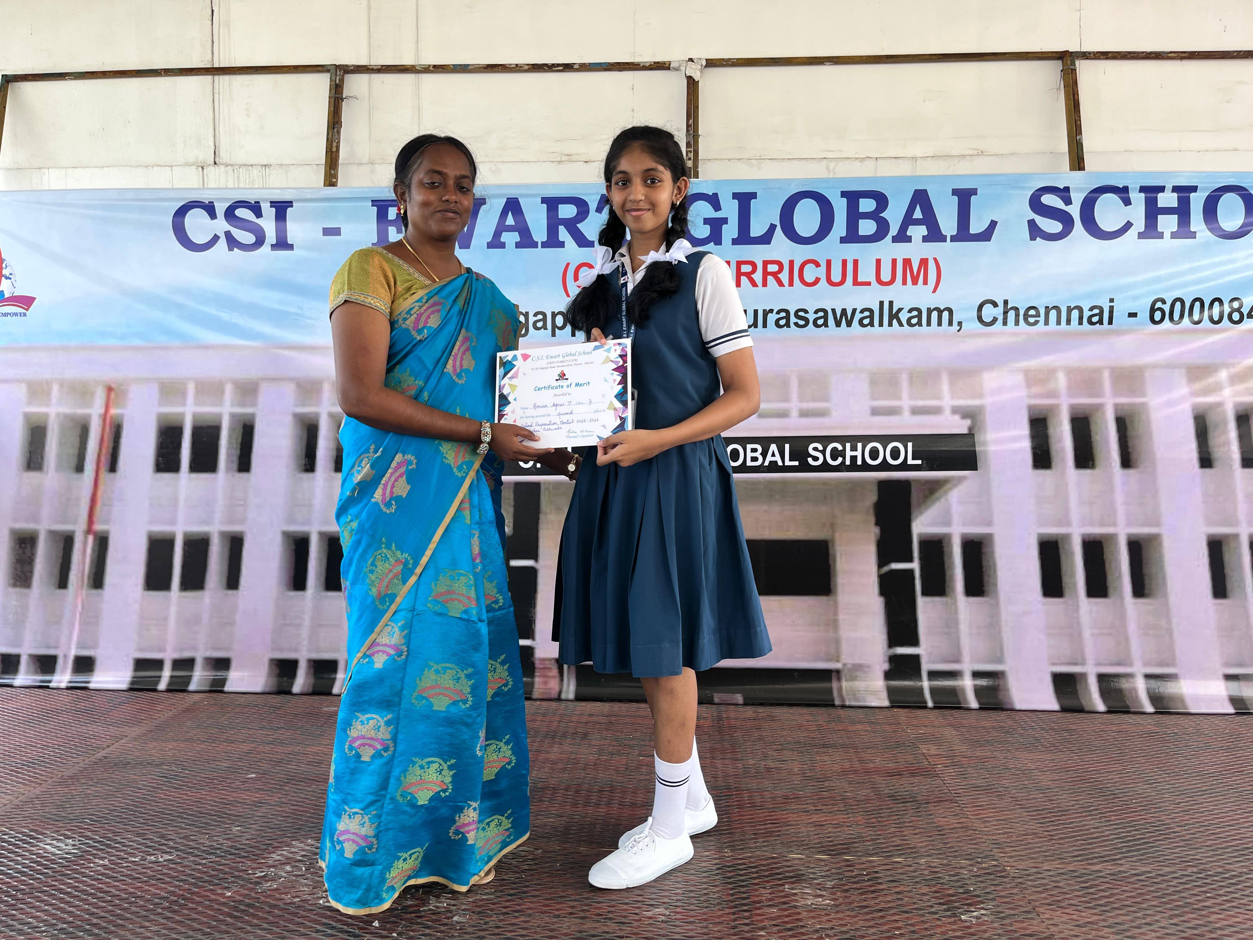 SALAD MAKING CONTEST WINNERS 2025