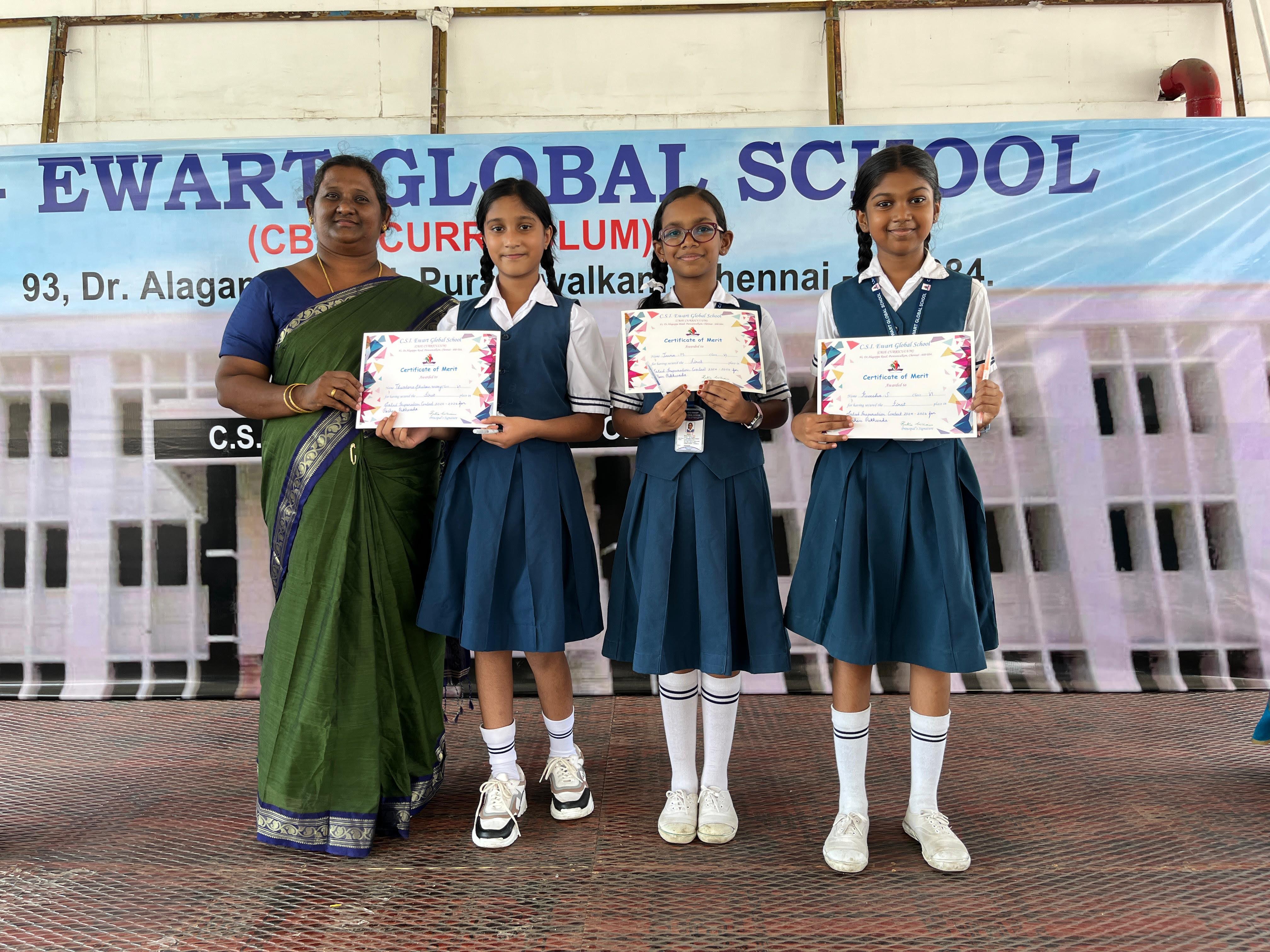 SALAD MAKING CONTEST WINNERS 2025