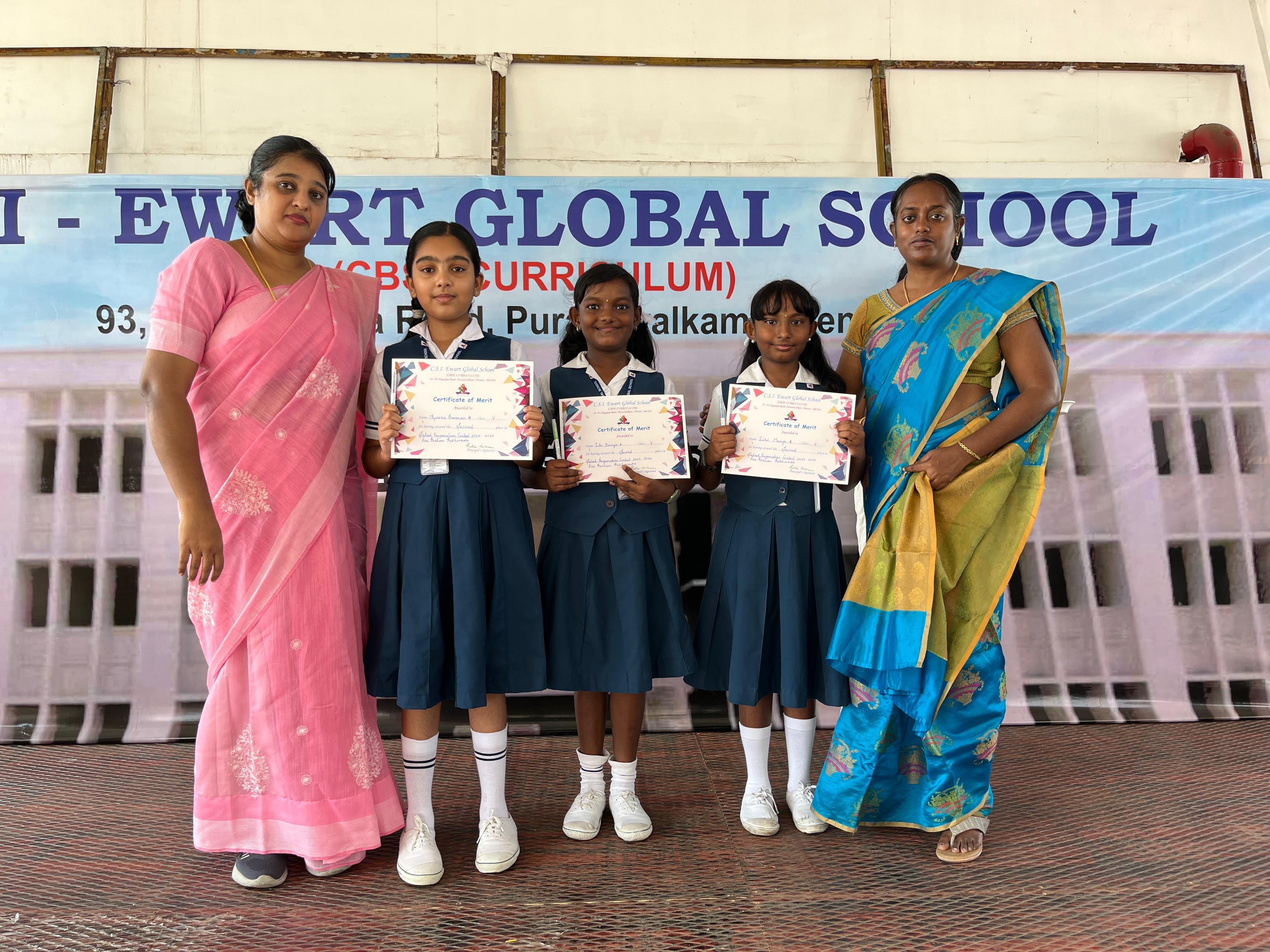 SALAD MAKING CONTEST WINNERS 2025