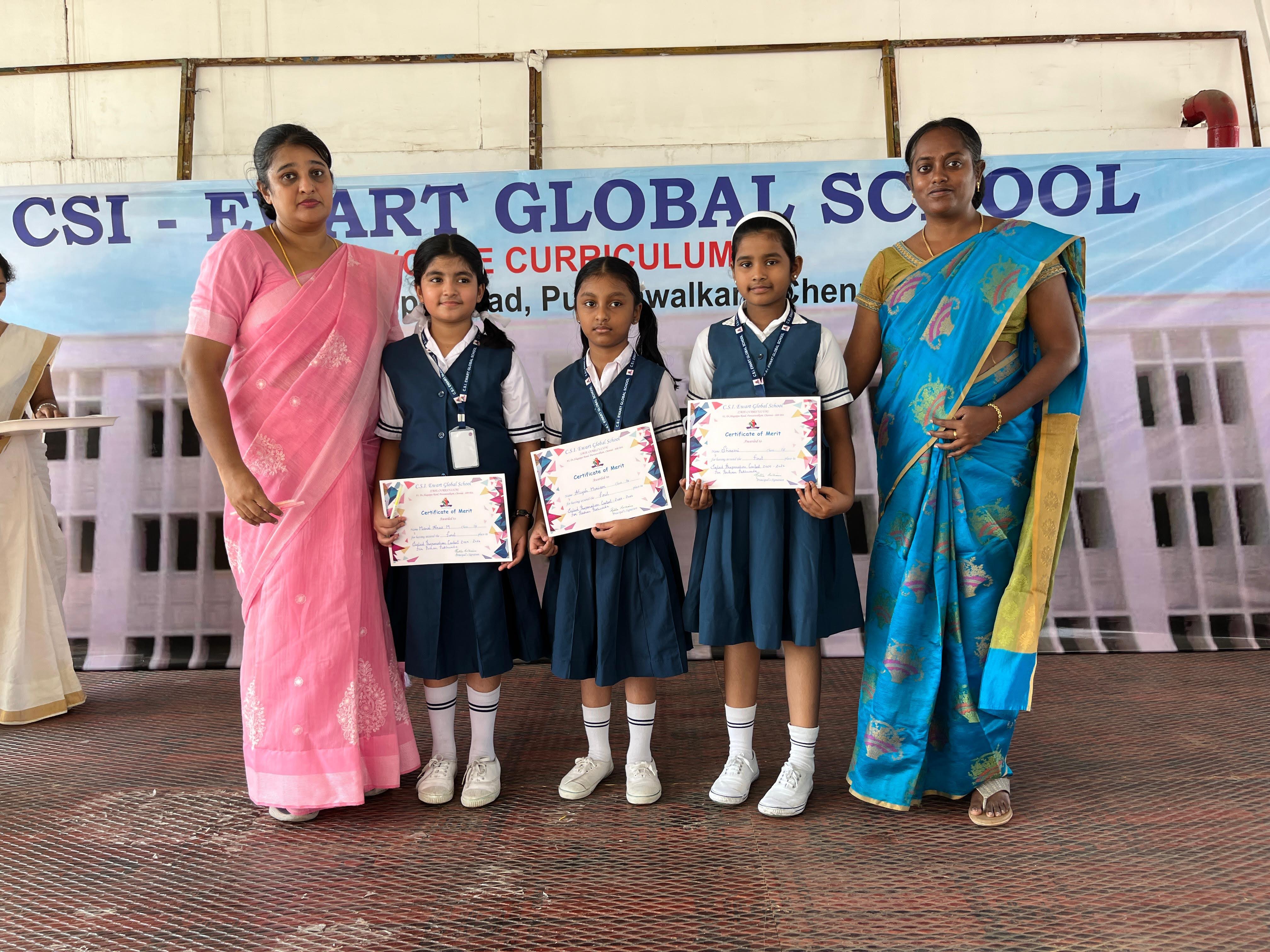 SALAD MAKING CONTEST WINNERS 2025