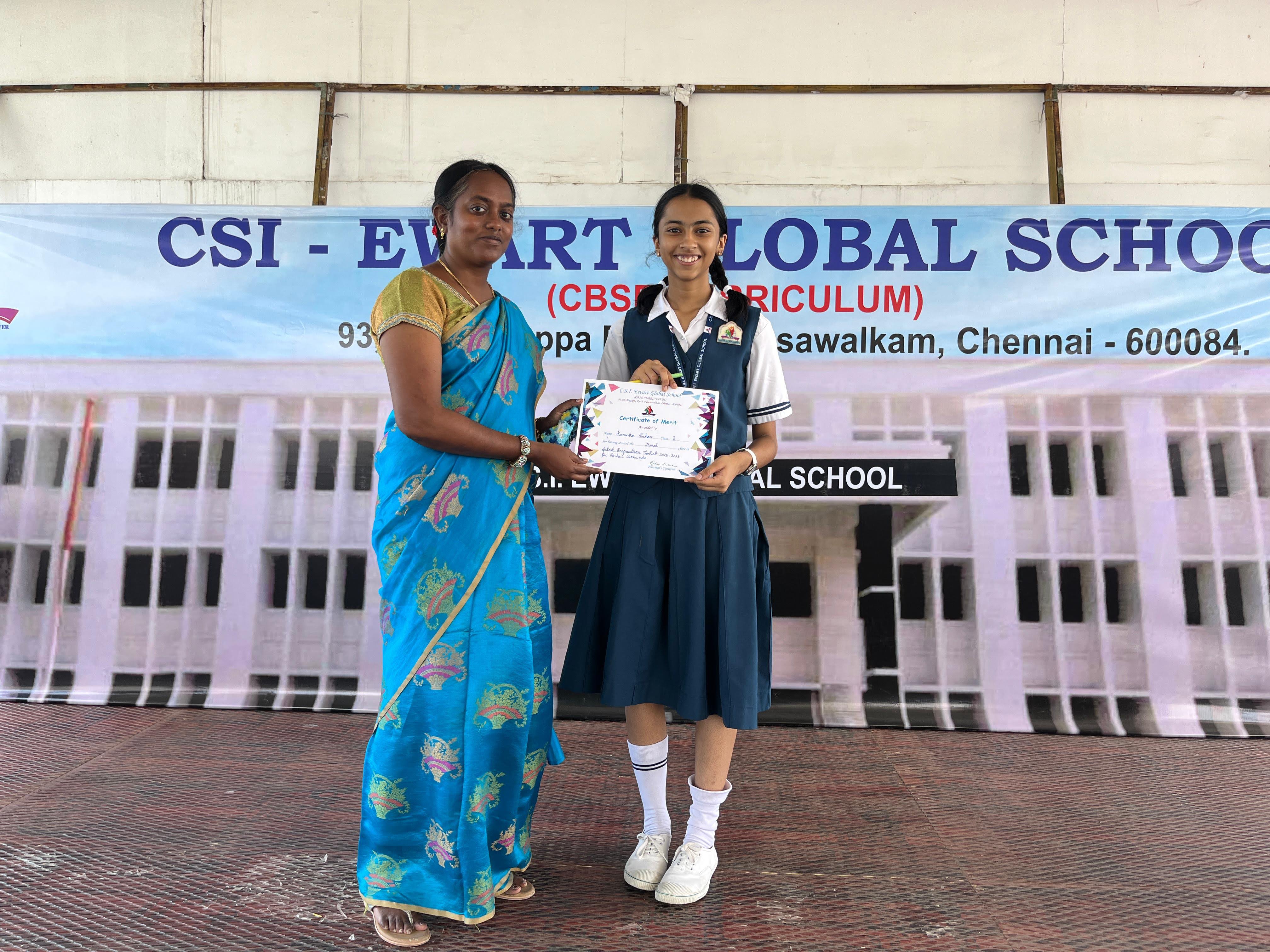 SALAD MAKING CONTEST WINNERS 2025