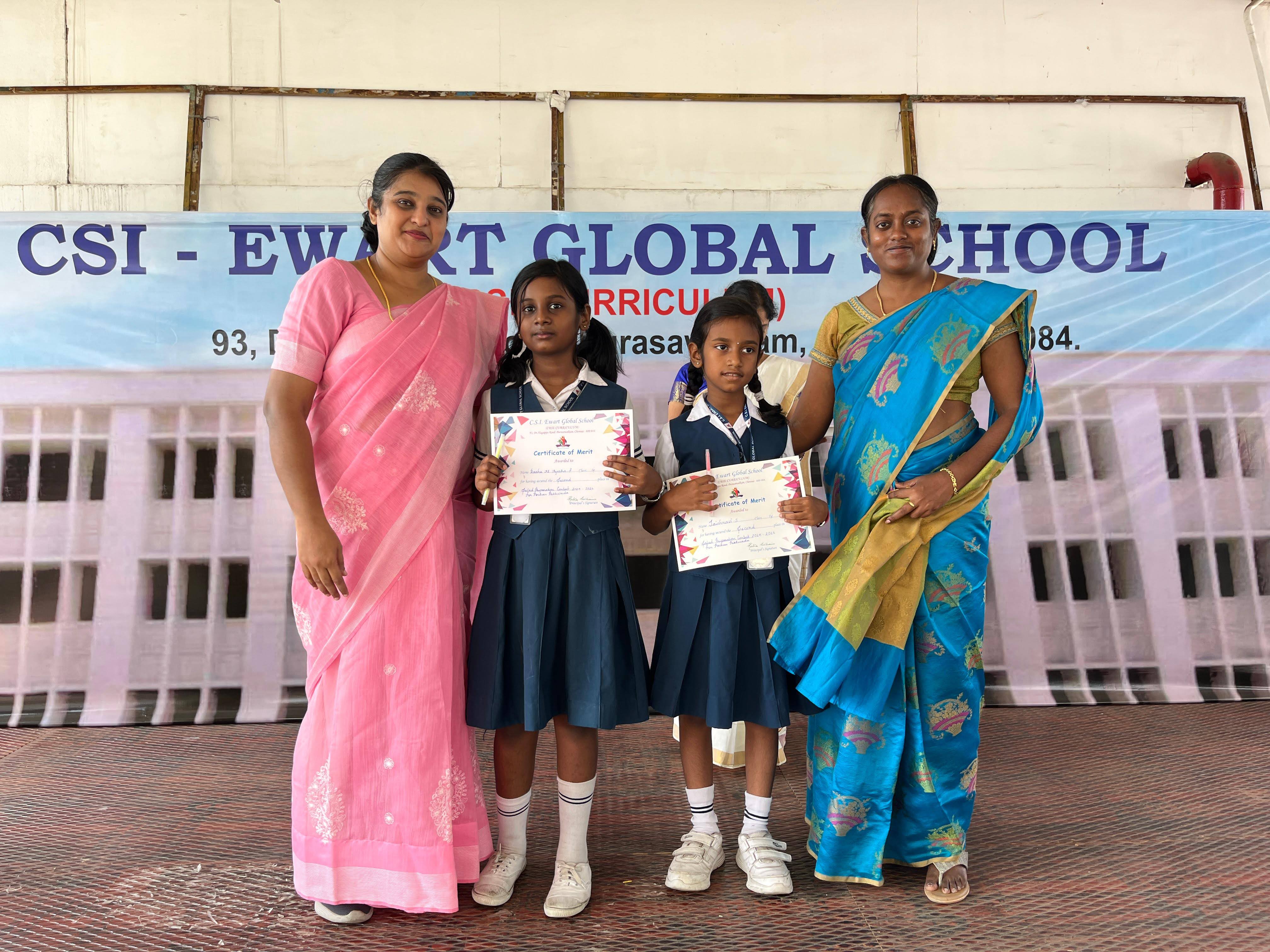 SALAD MAKING CONTEST WINNERS 2025