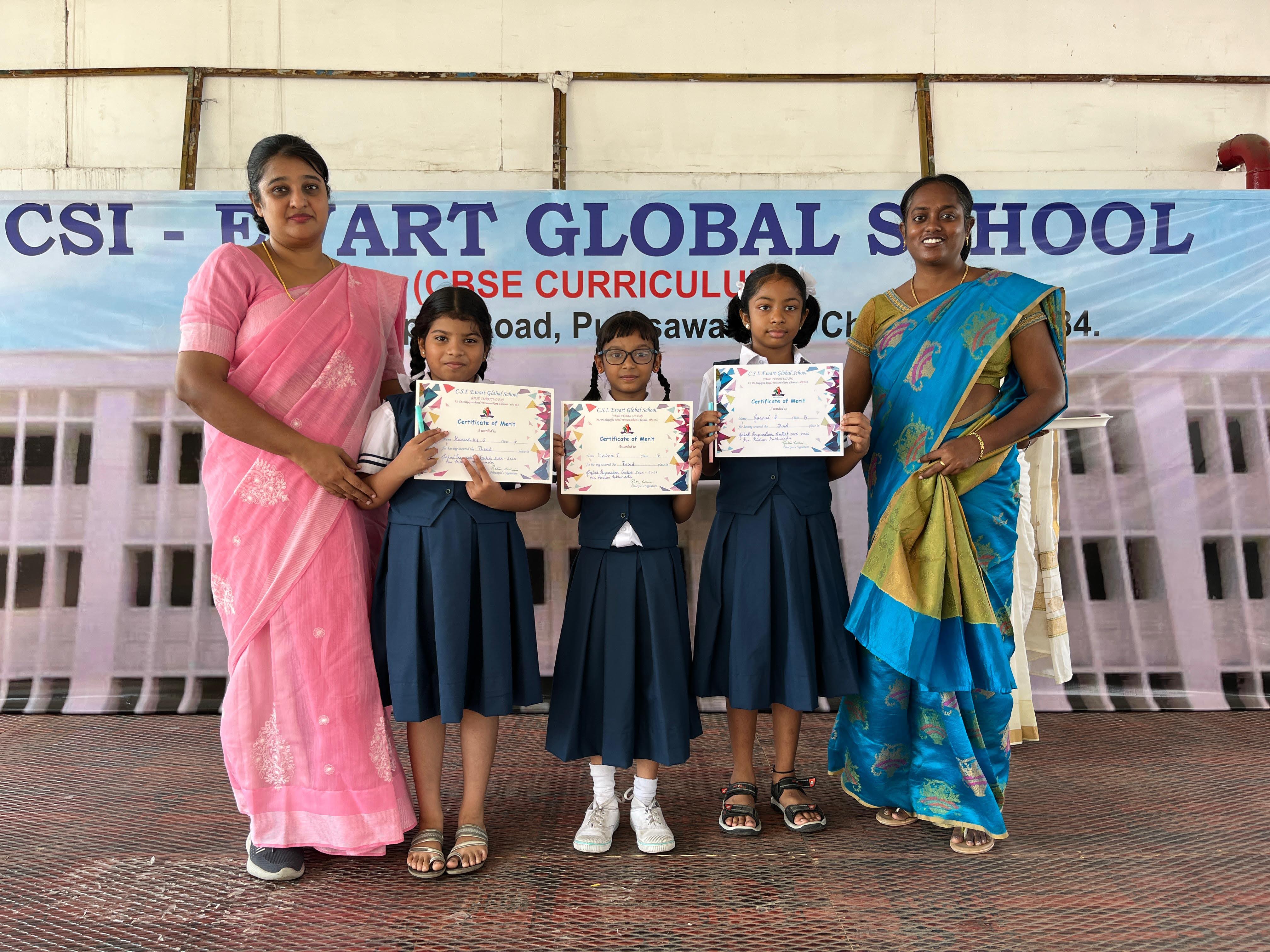 SALAD MAKING CONTEST WINNERS 2025