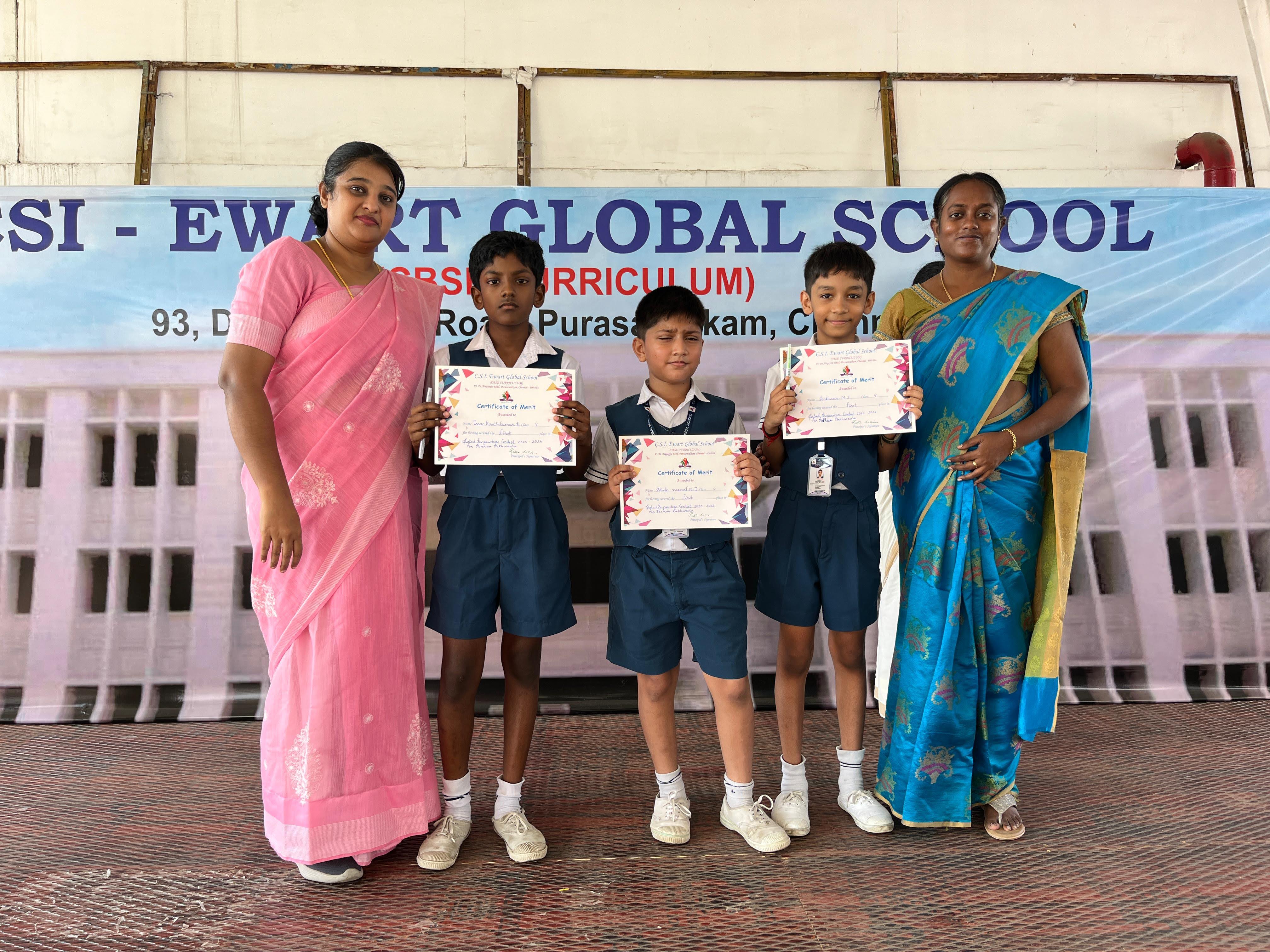 SALAD MAKING CONTEST WINNERS 2025