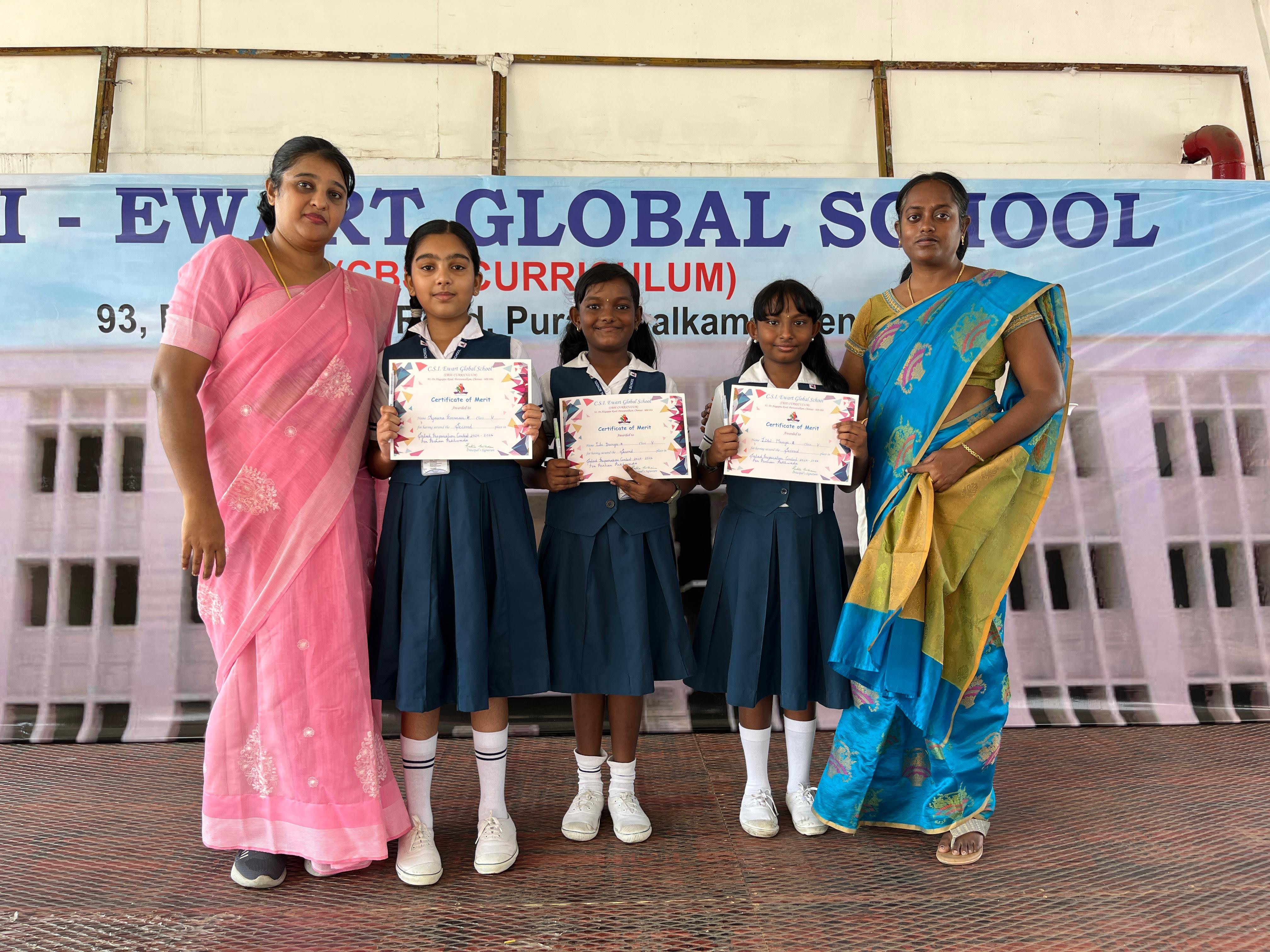 SALAD MAKING CONTEST WINNERS 2025