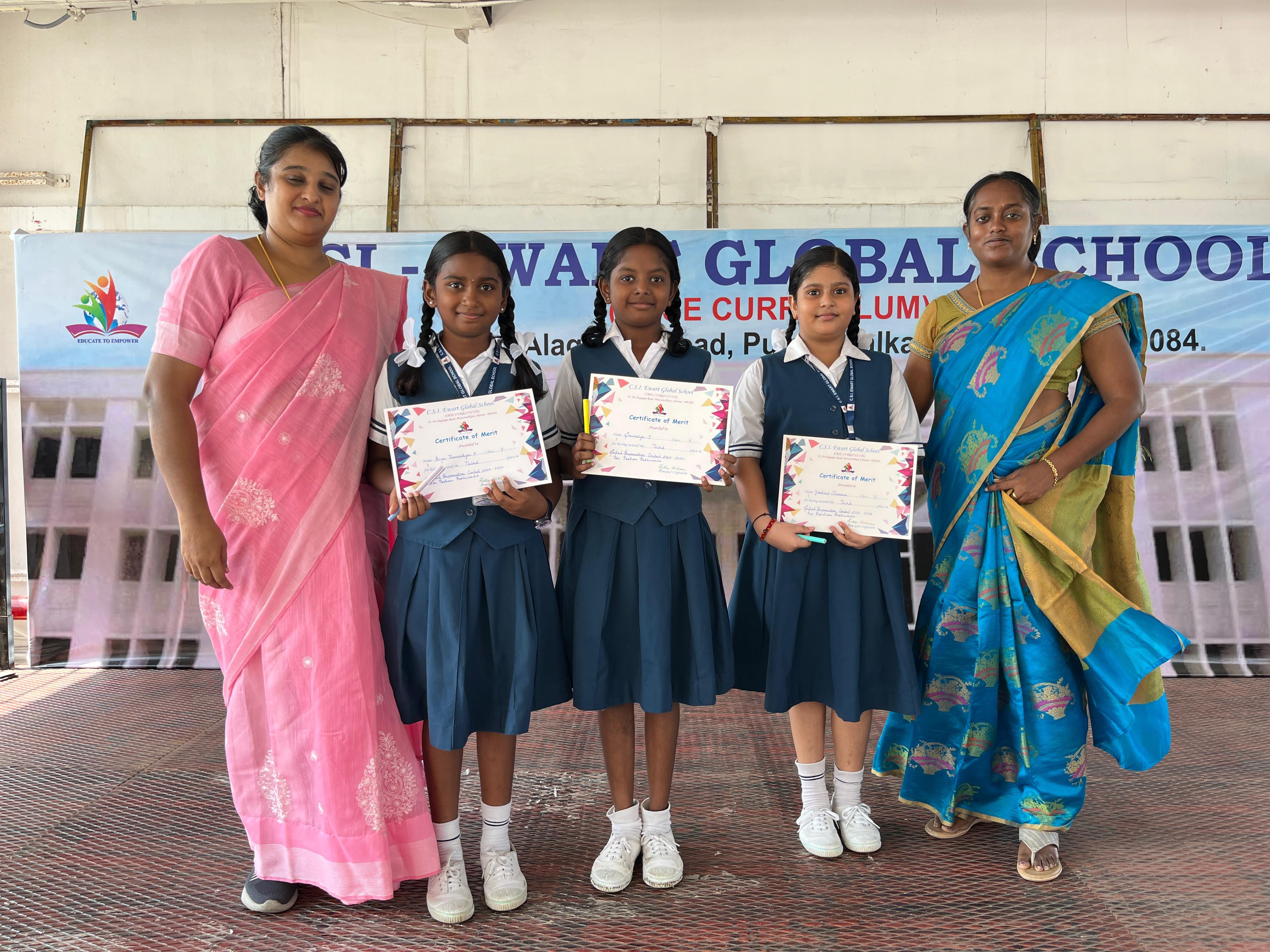 SALAD MAKING CONTEST WINNERS 2025