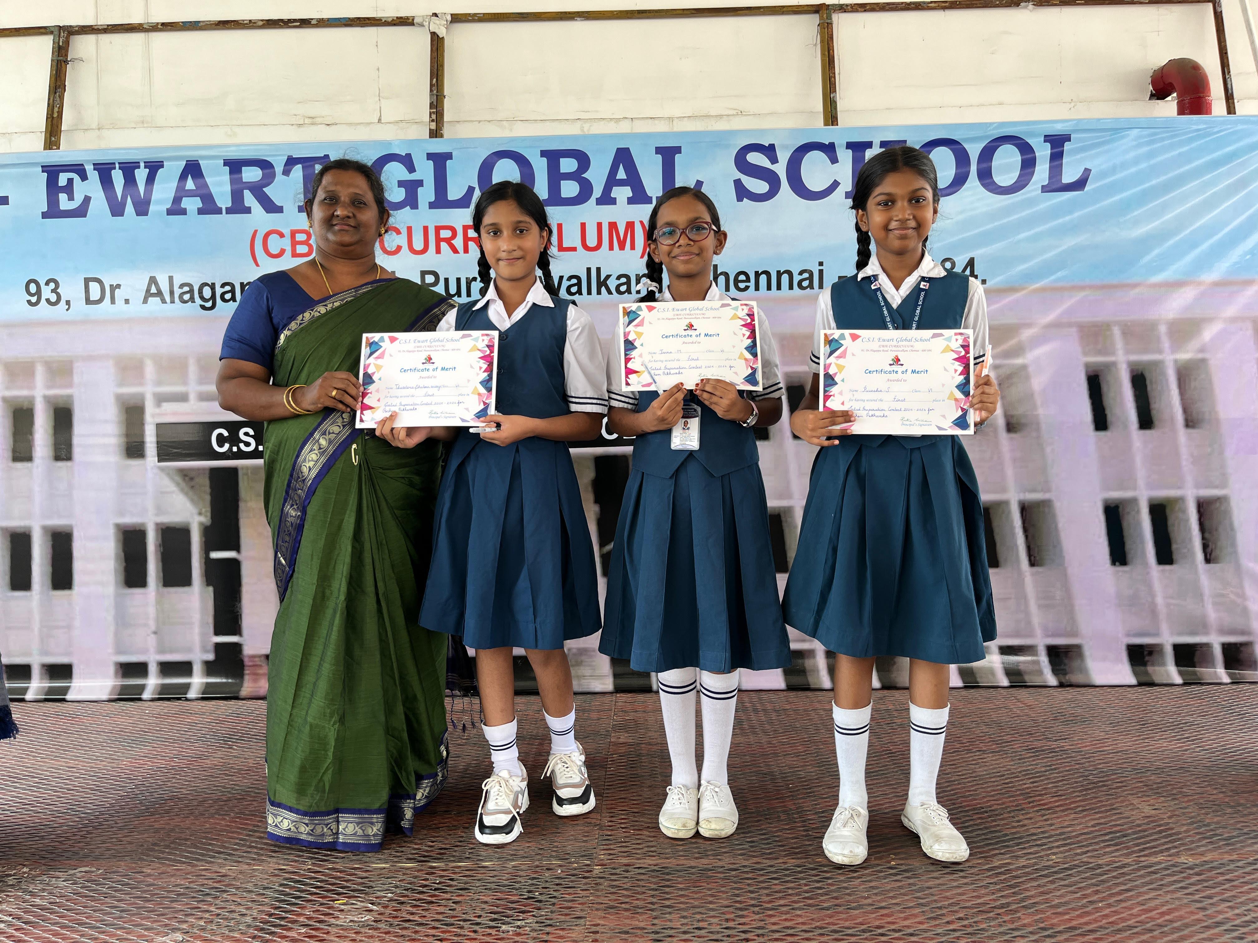 SALAD MAKING CONTEST WINNERS 2025