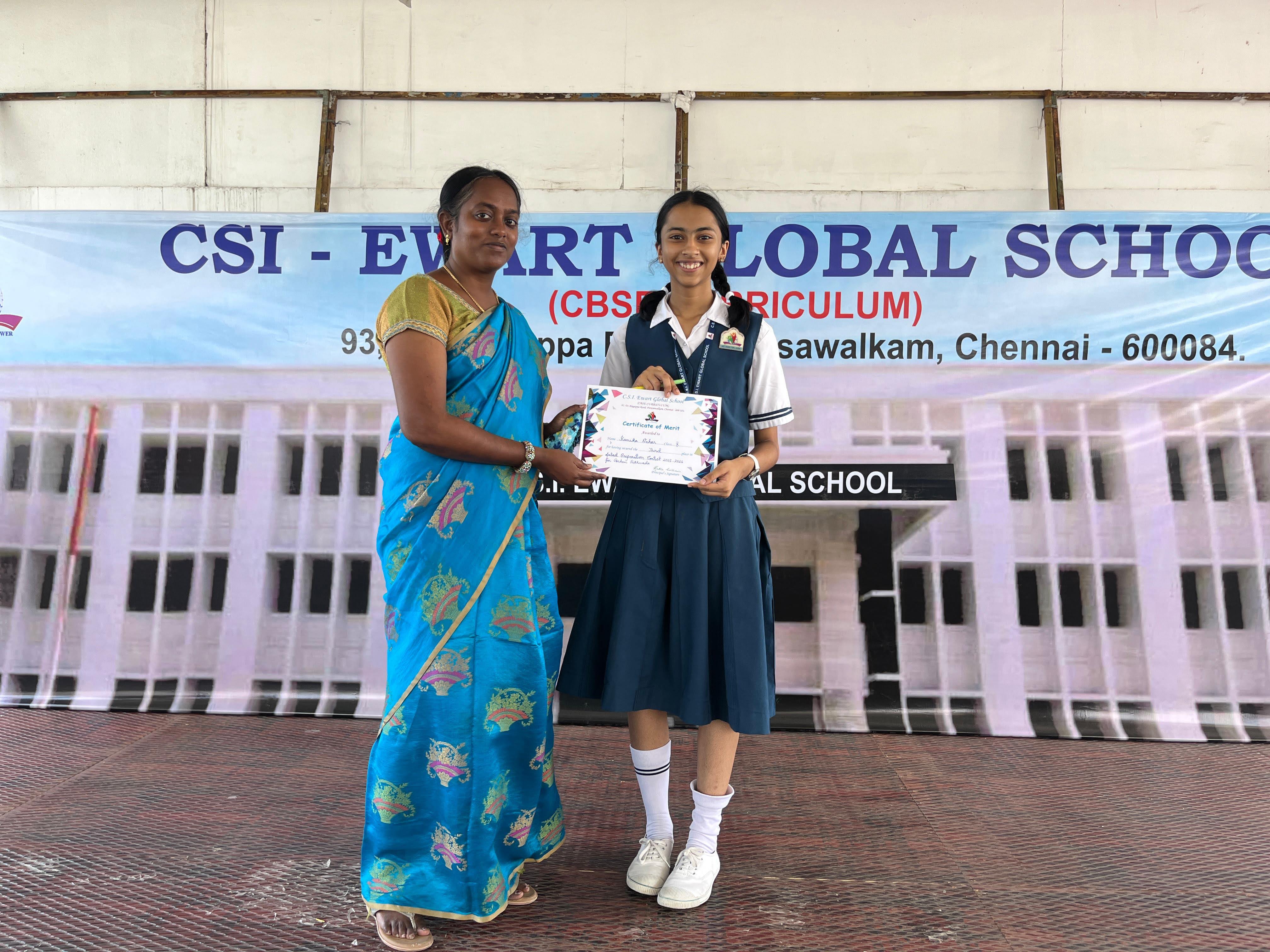 SALAD MAKING CONTEST WINNERS 2025