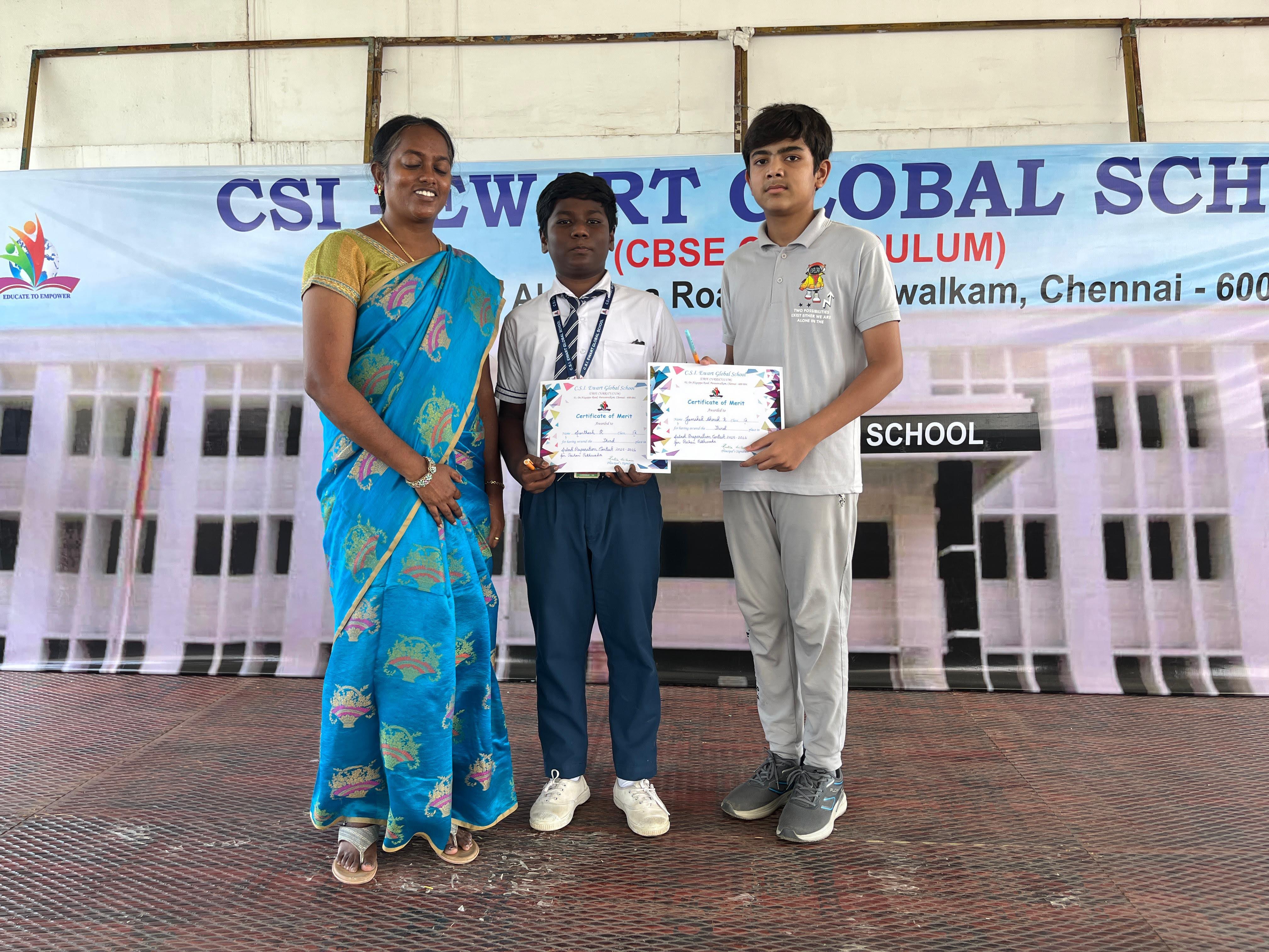 SALAD MAKING CONTEST WINNERS 2025