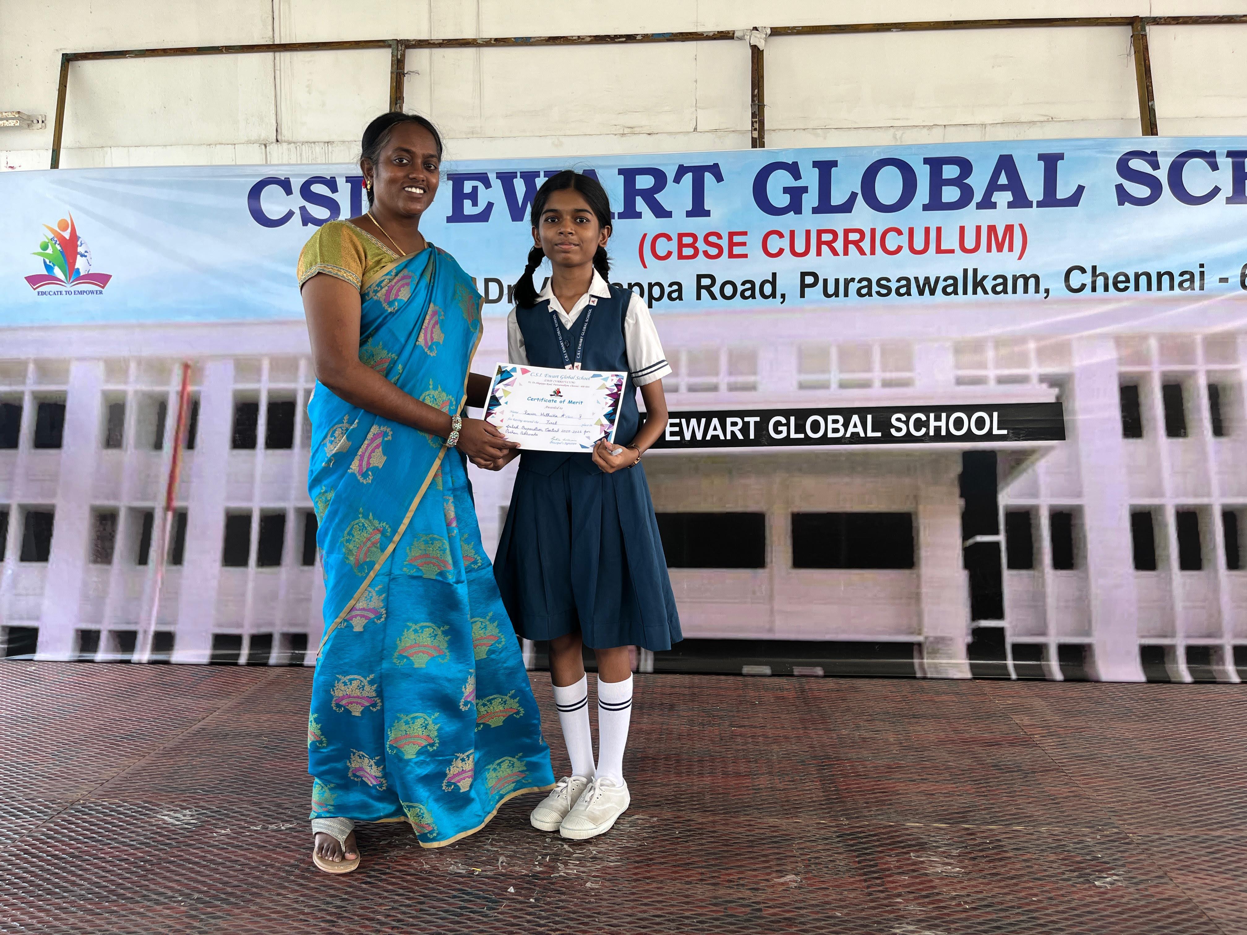 SALAD MAKING CONTEST WINNERS 2025