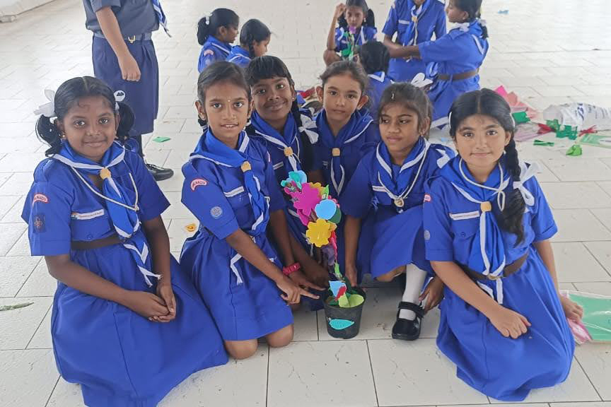 SCOUTS & GUIDES 2025