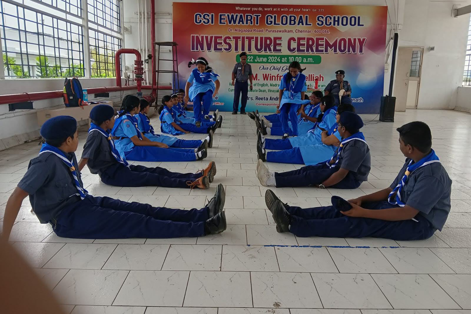 SCOUTS & GUIDES 2025