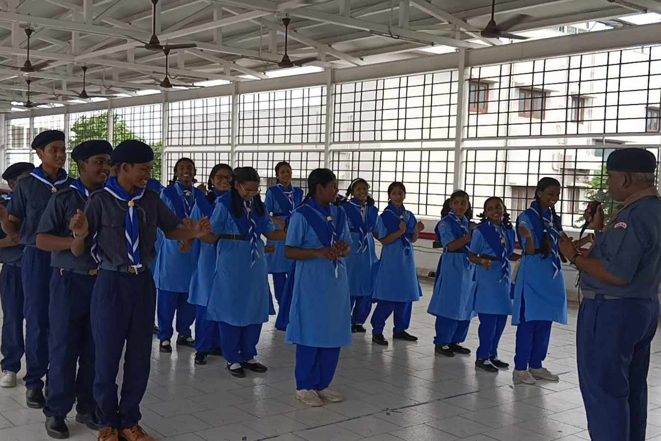 SCOUTS & GUIDES 2025