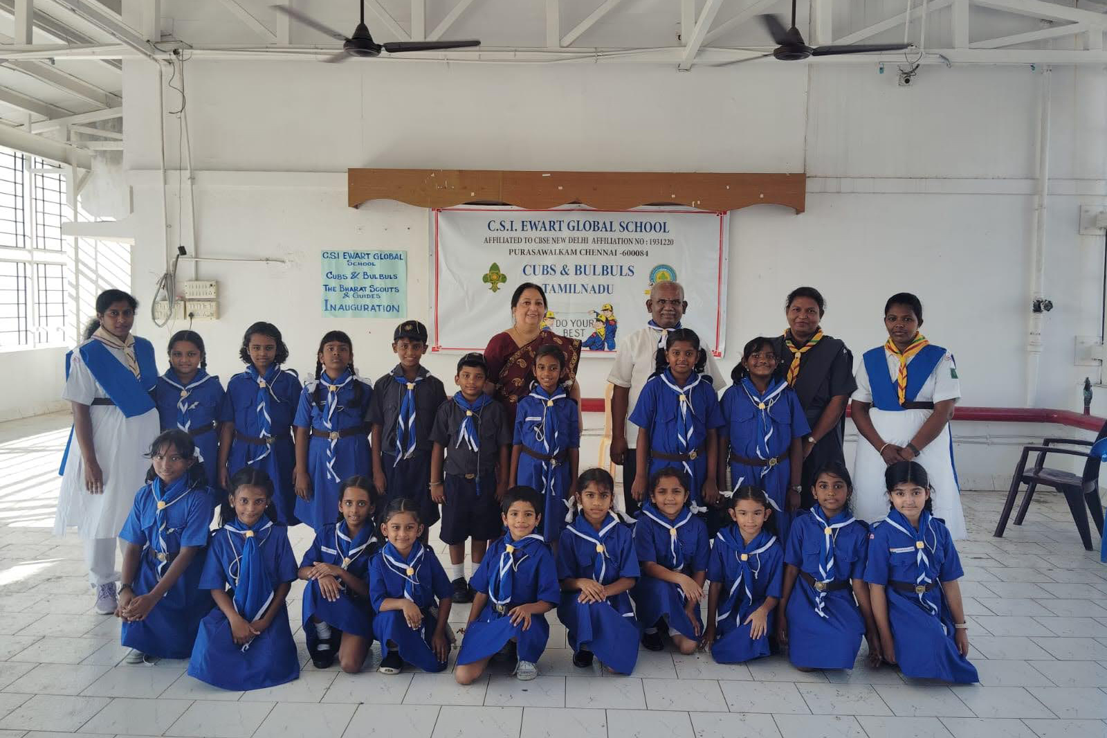 SCOUTS & GUIDES 2025