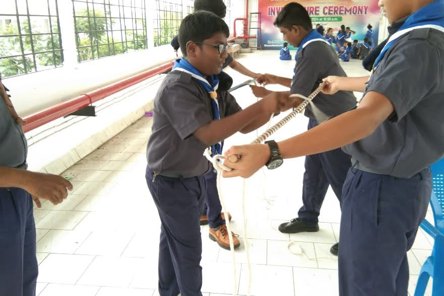 SCOUTS & GUIDES 2025