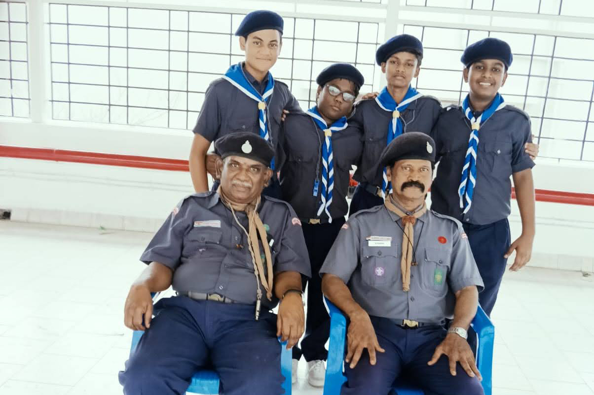 SCOUTS & GUIDES 2025