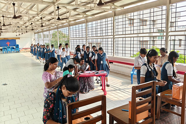 STUDENTS ELECTION 2026
