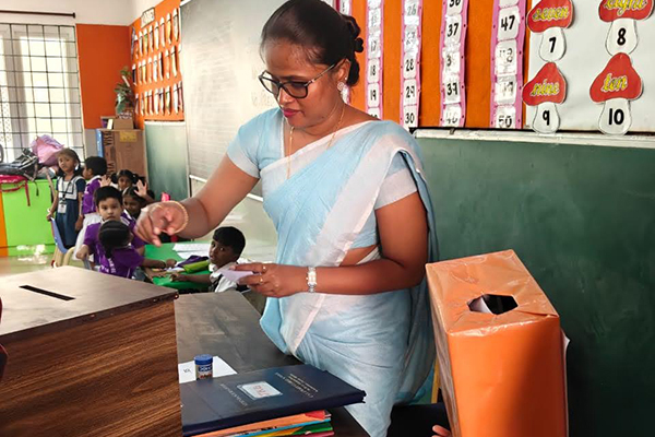 STUDENTS ELECTION 2026