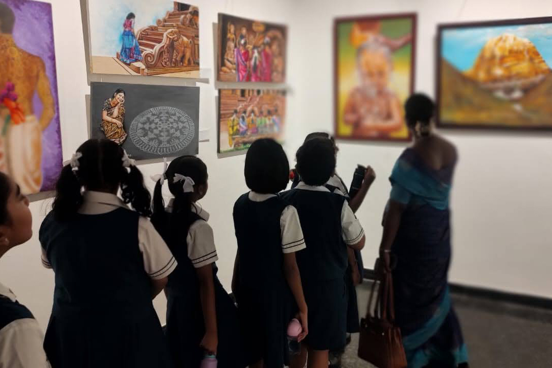 VISIT TO ART EXHIBITION 2025