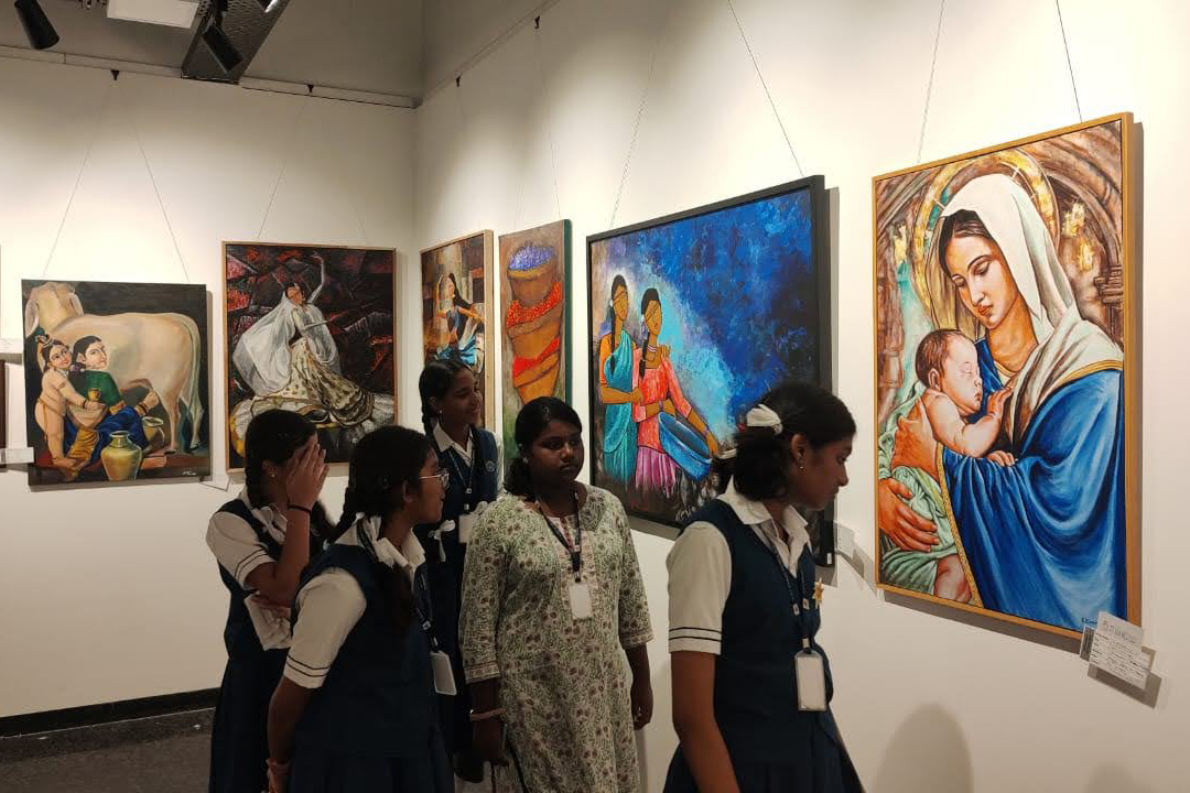 VISIT TO ART EXHIBITION 2025
