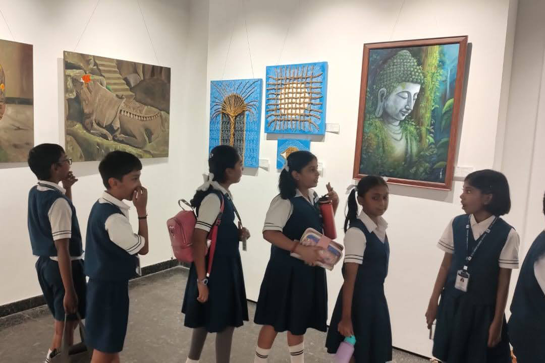 VISIT TO ART EXHIBITION 2025