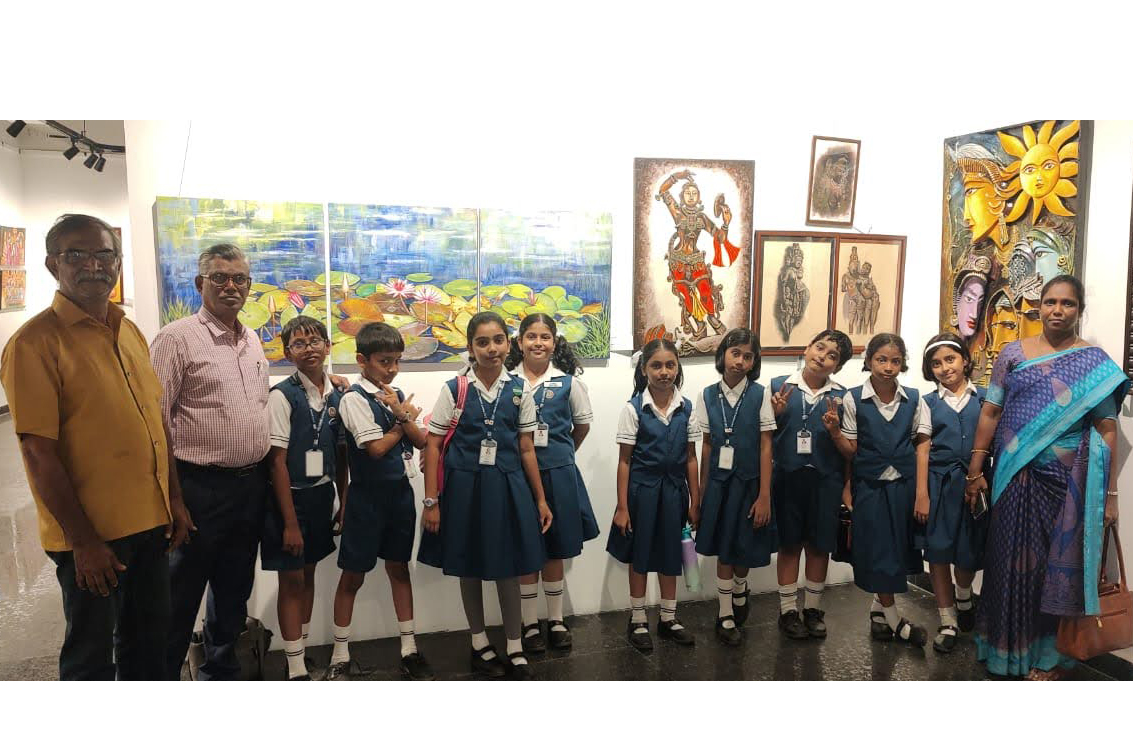 VISIT TO ART EXHIBITION 2025